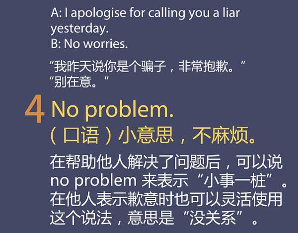 五種英語(yǔ)表達(dá)說“不客氣”