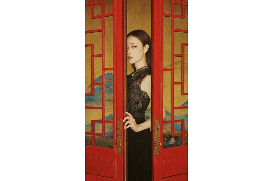 女星斗艷中國(guó)風(fēng)寫真 看看誰(shuí)最美？（組圖）