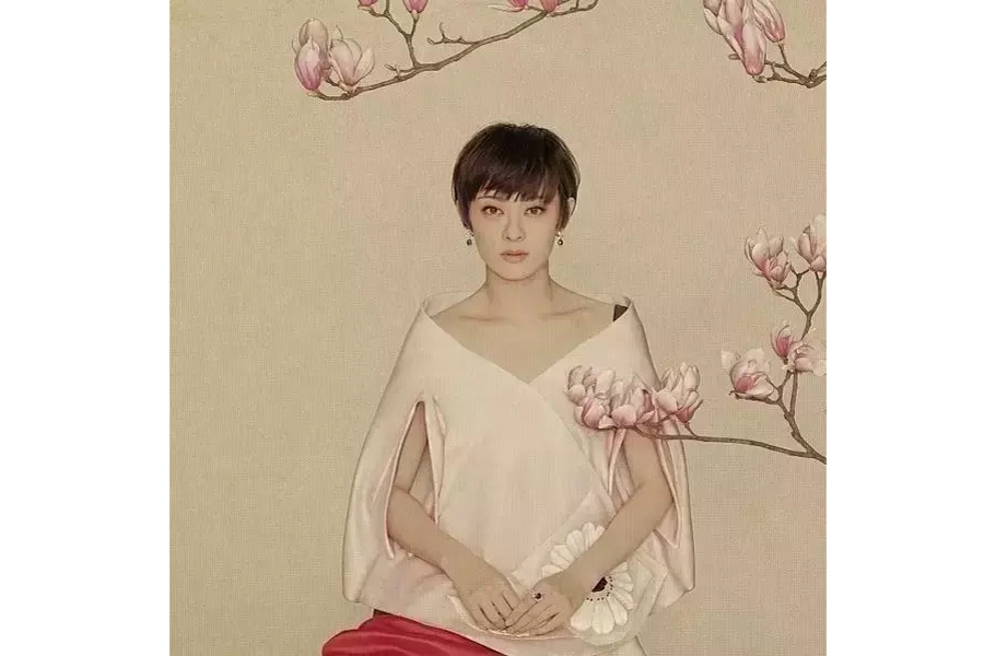 女星斗艷中國(guó)風(fēng)寫(xiě)真 看看誰(shuí)最美？（組圖）
