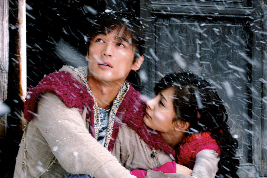 大雪紛飛 盤(pán)點(diǎn)古裝劇中的浪漫凄美雪景（組圖）