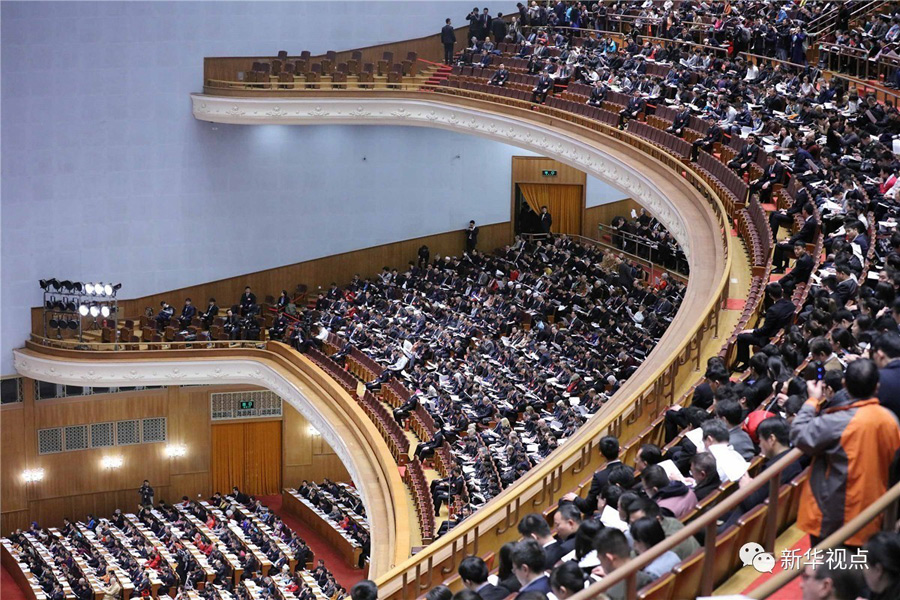 人大開幕，新華社攝影記者帶您回顧那些精彩瞬間