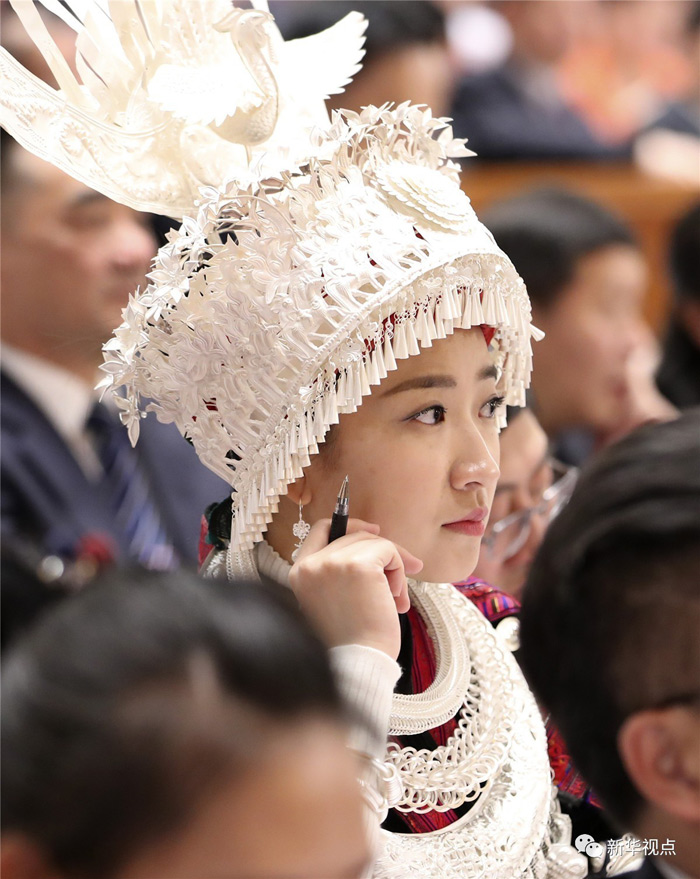人大開幕，新華社攝影記者帶您回顧那些精彩瞬間