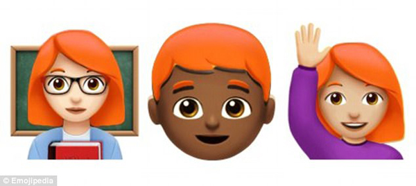 Emoji又出新表情了！光頭和紅發(fā)人士也將擁有專屬表情