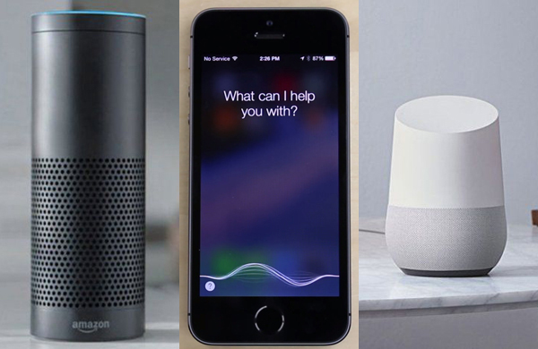 語音助手Siri、Alexa、Google Home遭方言調(diào)戲，英語聽力哪家強？
