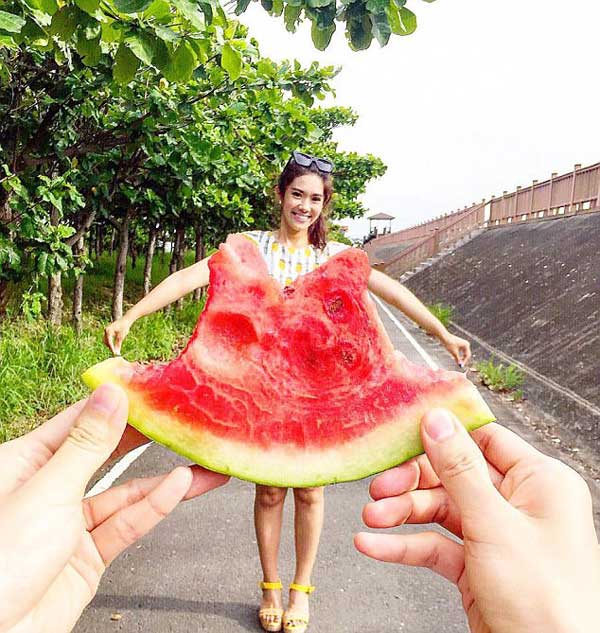 清涼一夏！魔性“西瓜裙”風靡社交網(wǎng)絡(luò)