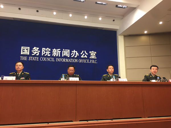 國防部：撼山易撼解放軍難！