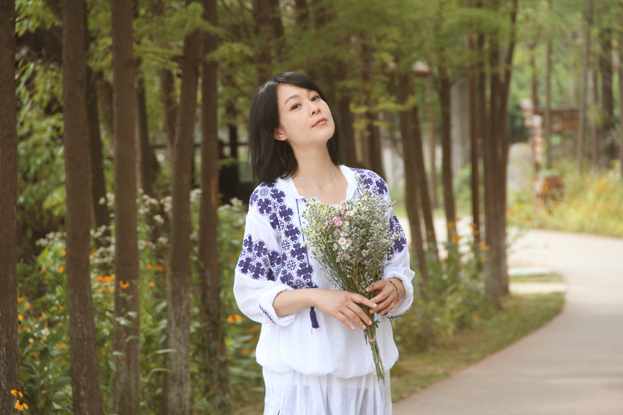 劉若英再次為烏鎮(zhèn)代言：來過，便不曾離開（組圖）