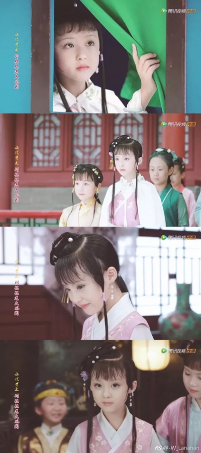 小戲骨版《紅樓夢》演技炸裂，眼角眉梢都是戲，哪個萌娃最得你心？