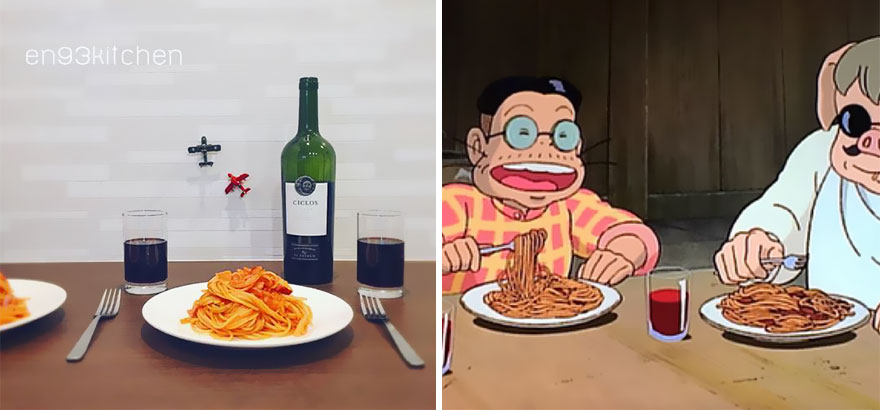 看著就好想吃的宮崎駿動畫美食的現(xiàn)實(shí)版在這里?。ńM圖）