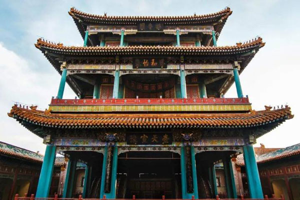 習(xí)近平特朗普同游故宮！那些讓特朗普驚嘆的殿、樓、齋，用英文怎么說(shuō)？