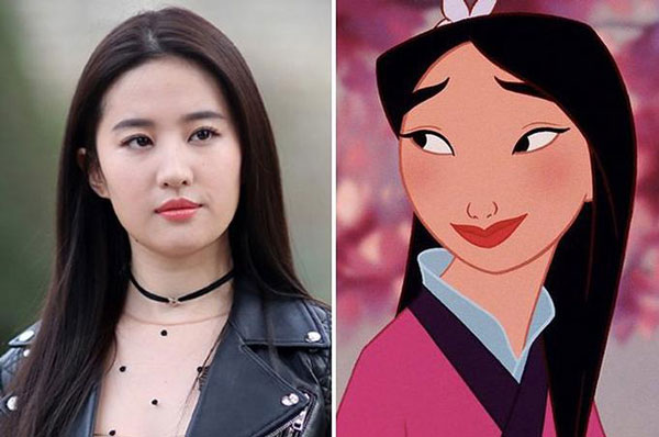 迪士尼真人版《花木蘭》女主敲定劉亦菲 外國網(wǎng)友對此很滿意