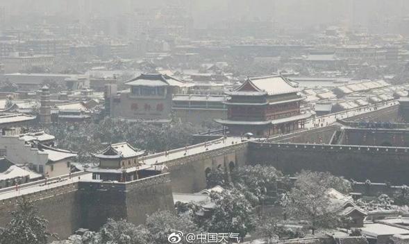 北半球的大雪，你來得太猛烈