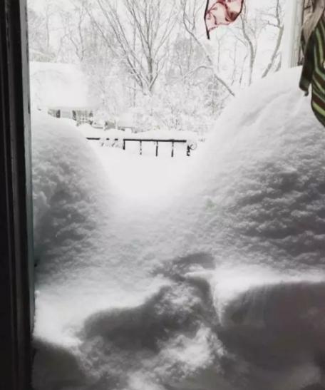 北半球的大雪，你來得太猛烈
