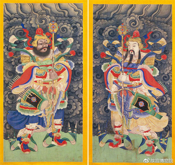 揭秘：中國古代皇家如何慶祝春節(jié)？（組圖）