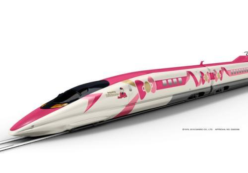 少女心爆棚！日本Hello Kitty主題新干線粉嫩出發(fā)