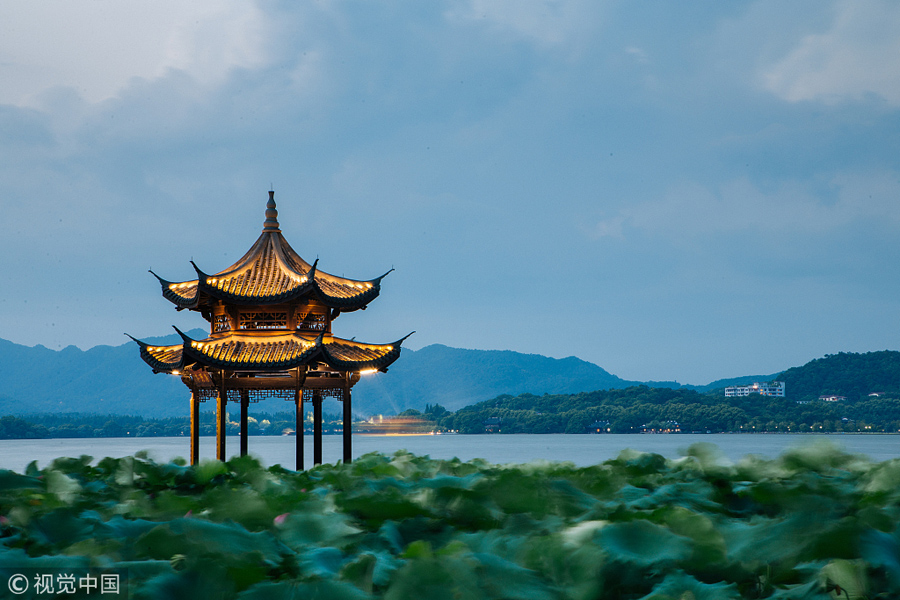 一夜薰風(fēng)方覺(jué)夏深 古詩(shī)詞中尋夏日美景靜聽(tīng)蟬鳴（組圖）