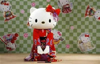 Hello Kitty也當(dāng)模特 將亮相《時(shí)尚》雜志  