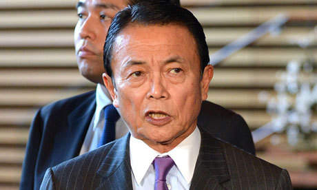 日本副首相稱老年人是財政負擔 應(yīng)讓他們“趕緊死”