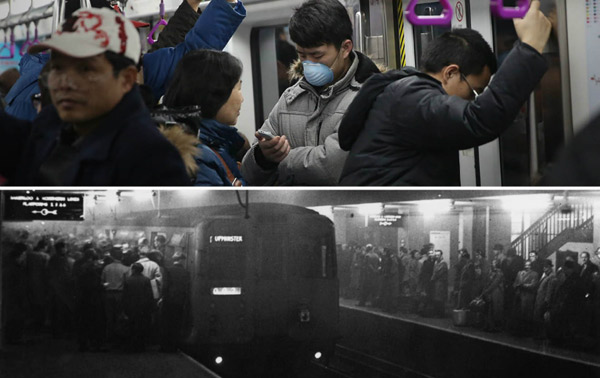 霧霾來襲：彼時的倫敦，今日之中國（多圖）
