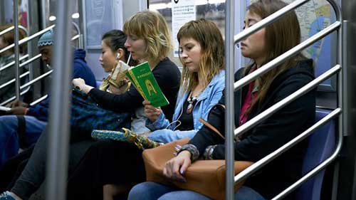 紐約地鐵書單：紐約客都在讀什么？