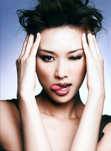 Lin Chiling's photos for magazine