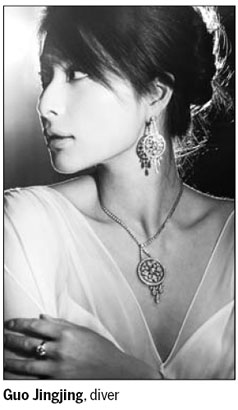 Plunging into love's troubled waters