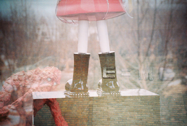 Bai Luoman's lomography