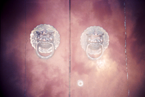 Bai Luoman's lomography