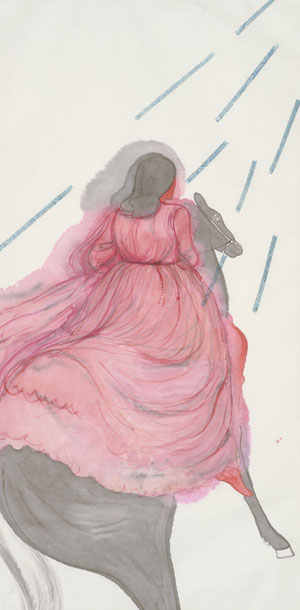 Teachers' ink painting show opens for Teacher's Day