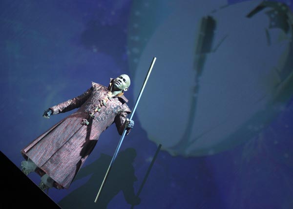 Monkey King musical makes jaws drop