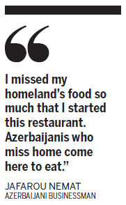 'Beijing-Istan' taking shape