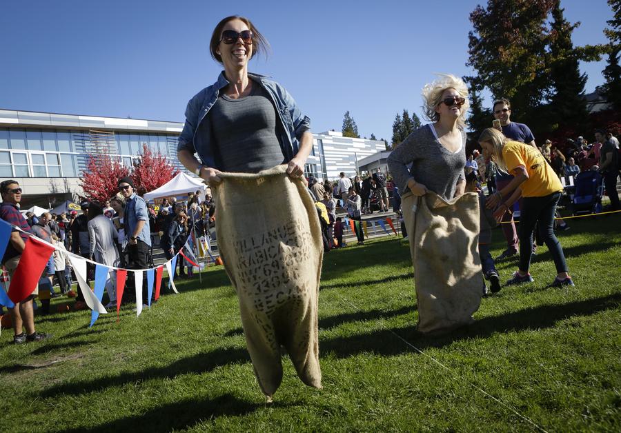 Pumpkin Festival celebrated in Vancouver, Canada