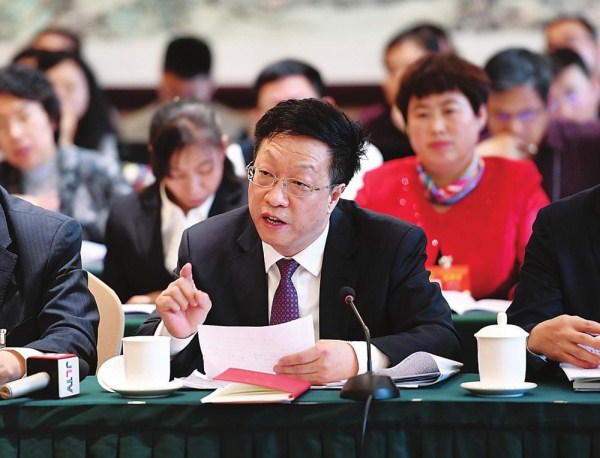 Jilin deputies discuss Government Work Report
