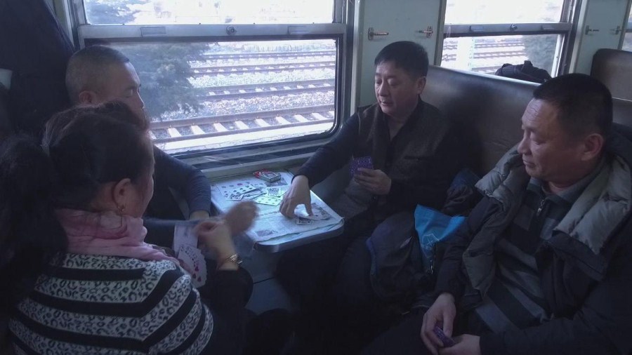Slow trains still key for rural transport in Jilin
