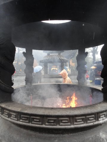 A visit to the holy Jiuhua