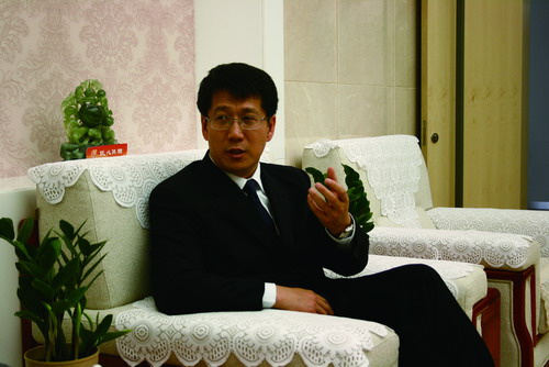 “We promote market–driven IP pledge financing mode”