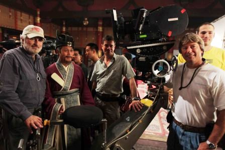 Chinese begin shooting first 3D film