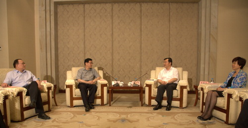 DRC survey in Hebei Province