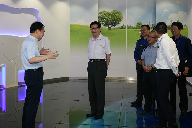 DRC President visits ENN Group in Hebei province
