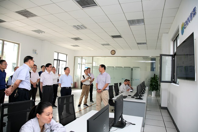 DRC President visits ENN Group in Hebei province