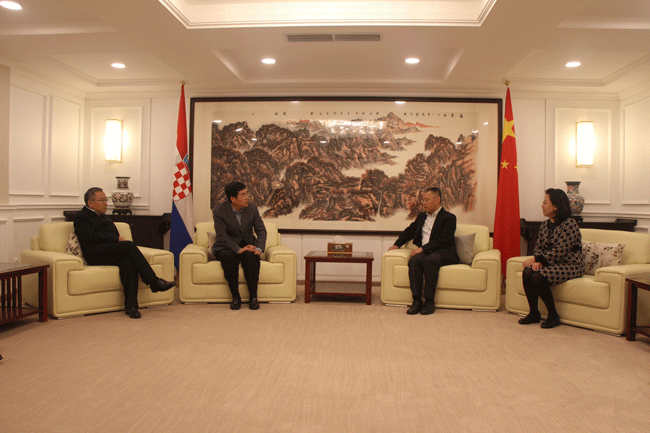 DRC delegation visits Czech Republic, Croatia, and Serbia