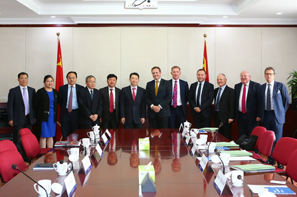 DRC Vice-President meets delegation from British Parliament