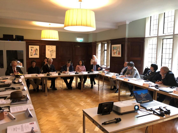 DRC delegation visits Germany and UK