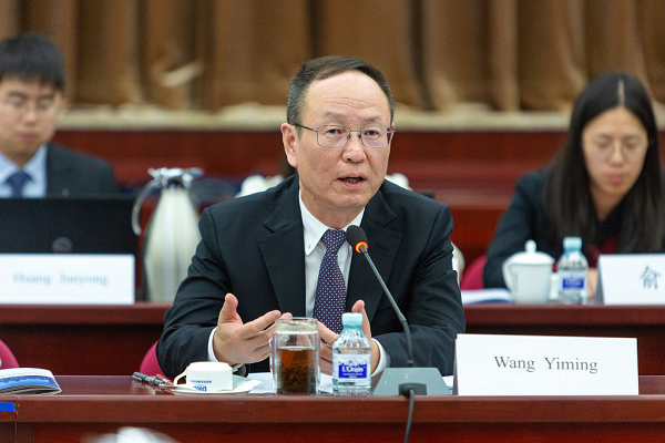 DRC Vice-President meets with delegation of the Australia-China Belt & Road Initiative