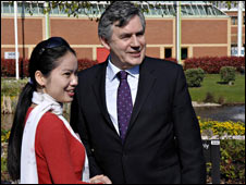 留學(xué)日記:和英國首相零距離接觸