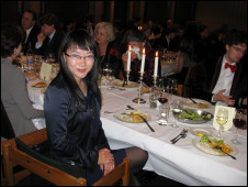 留學日記:牛津的學堂晚餐