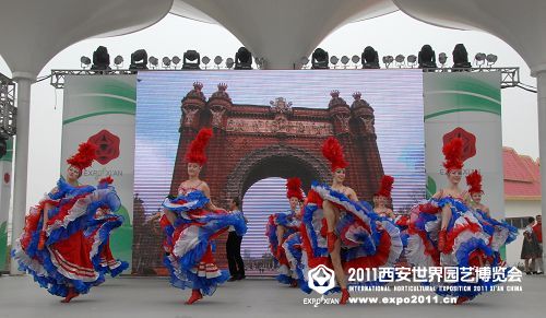 European Pageant Week commences at Horticultural Expo