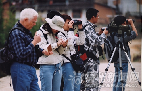 國(guó)際瀕危鳥(niǎo)類(lèi)來(lái)榕做客 “鳥(niǎo)友”稱(chēng)福州是觀鳥(niǎo)福地