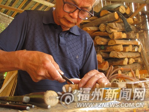 木雕名匠張元淼手藝瀕臨失傳　九指神刀無人接刀