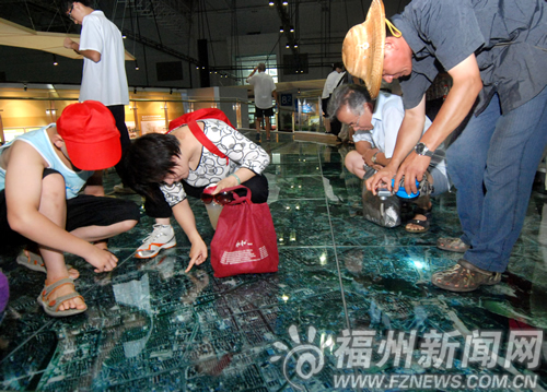 城市規(guī)劃館受熱捧　市民對(duì)福州美好未來(lái)充滿信心